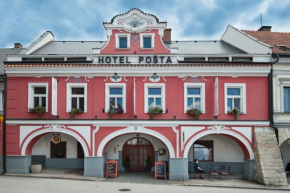 Hotel Pošta, Sobotka